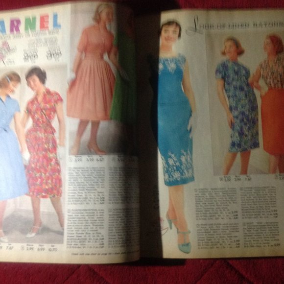 Vintage 1959 Aldens Spring And Summer Catalog - Picture 6 of 6